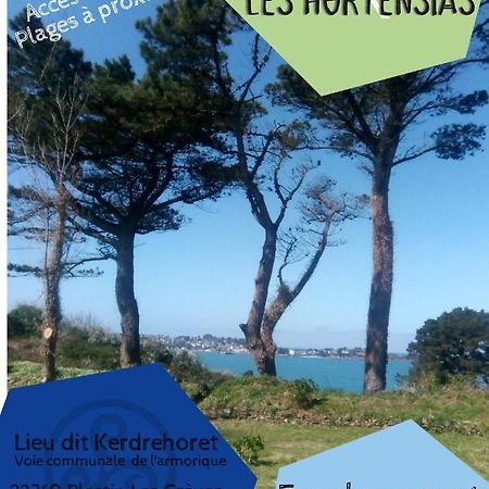 Aire De Camping Car, Caravane, Tente Emplacement Nu Avec Electricite Petit Camping Hotell Plestin-les-Grèves Exteriör bild