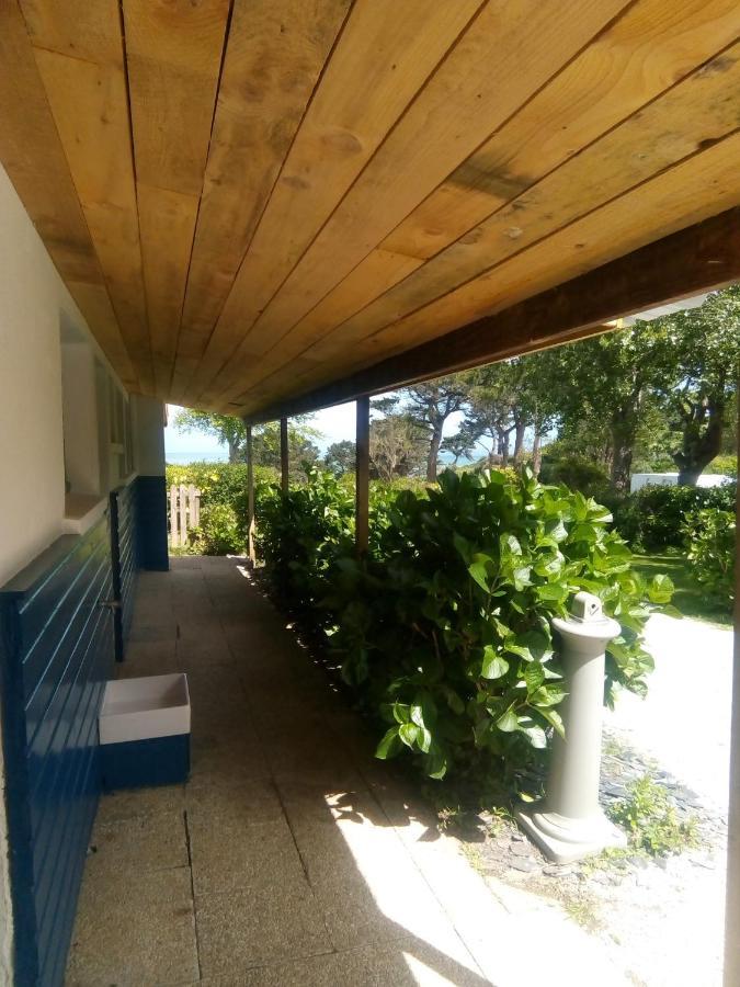 Aire De Camping Car, Caravane, Tente Emplacement Nu Avec Electricite Petit Camping Hotell Plestin-les-Grèves Exteriör bild