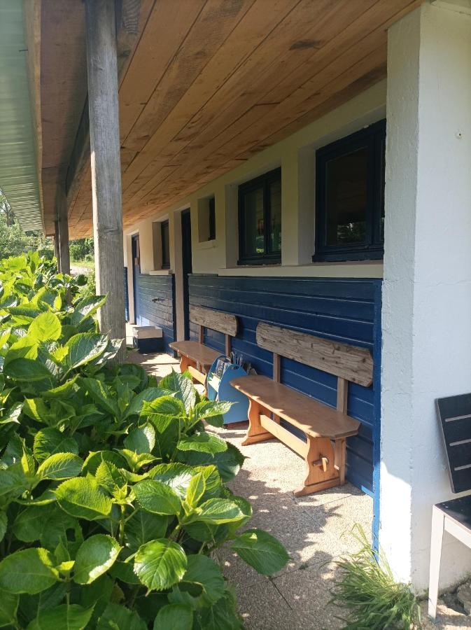 Aire De Camping Car, Caravane, Tente Emplacement Nu Avec Electricite Petit Camping Hotell Plestin-les-Grèves Exteriör bild
